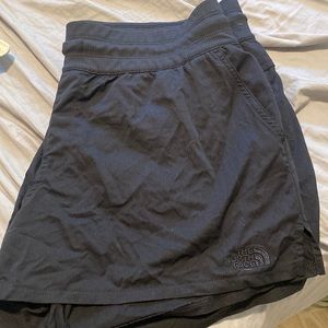 Black North Face shorts